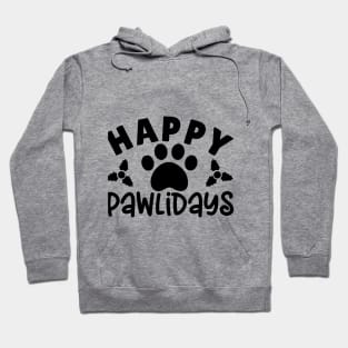 Happy Pawlidays Hoodie